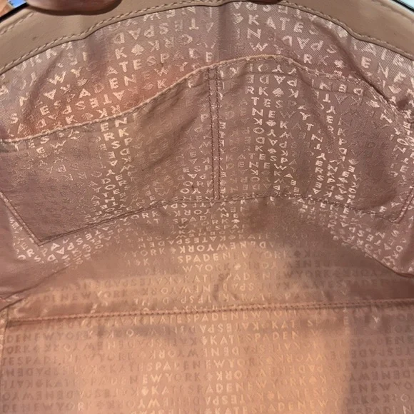 Kate Spade Magnolia Park Laurel Colorblock Leather Satchel - Picture 10 of 17